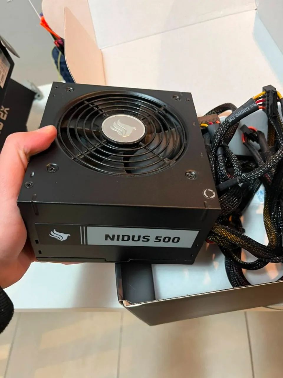Fonte Pichau Nidus 500W Bronze 80 Plus - Foto 2