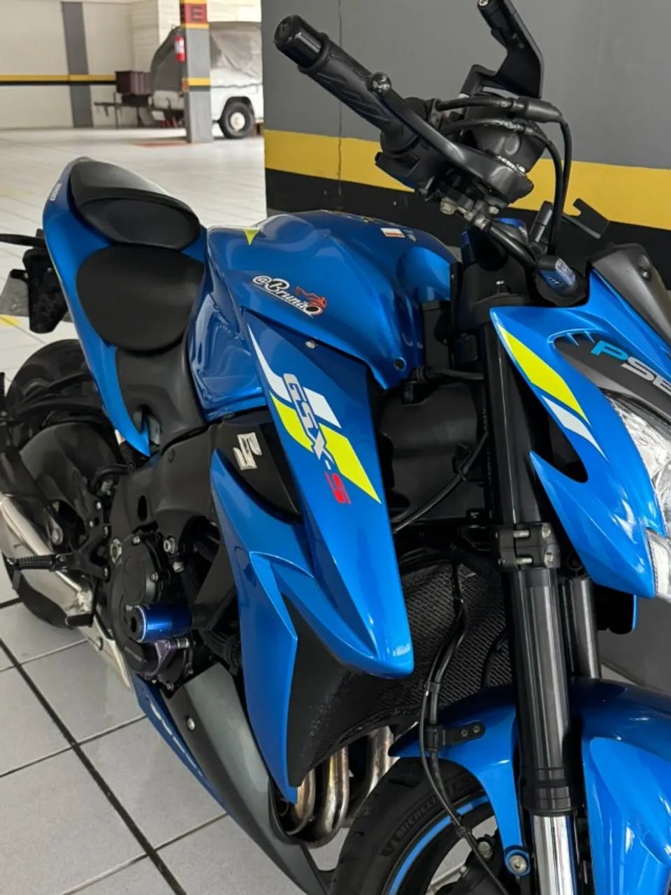 Suzuki GSX-S1000 Impecável - Foto 4