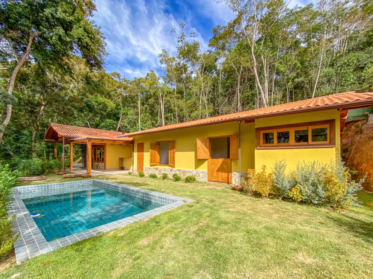 Casa com 4 quartos em itaipava, Petrópolis - Foto 2