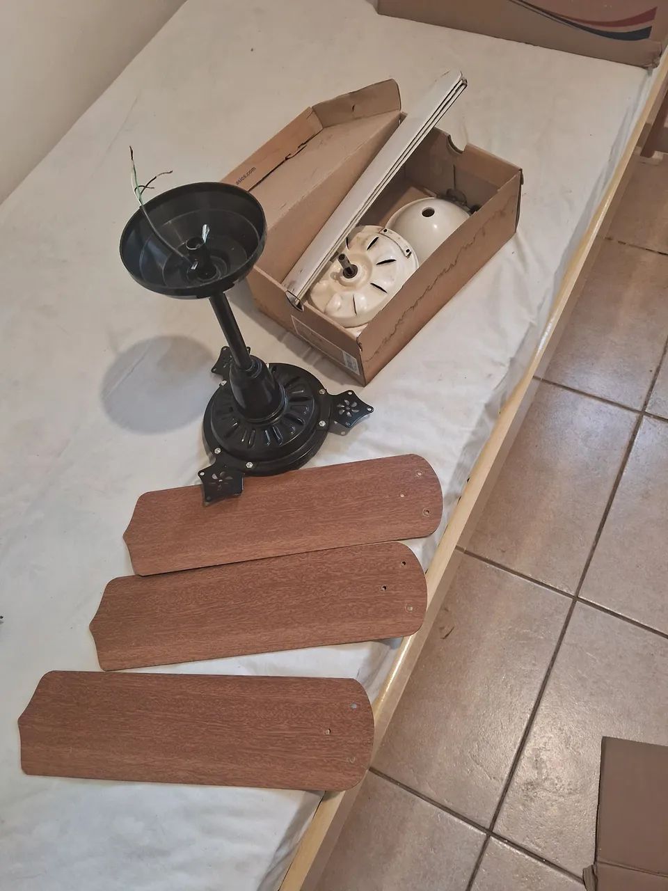 Peças para Ventilador de Teto