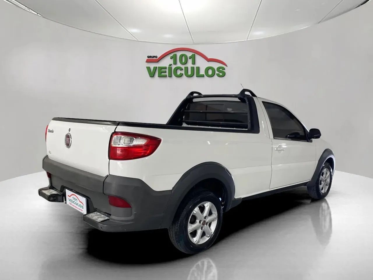 Fiat Strada Freedom 1.4 Flex 8V CS 2020 - Foto 4