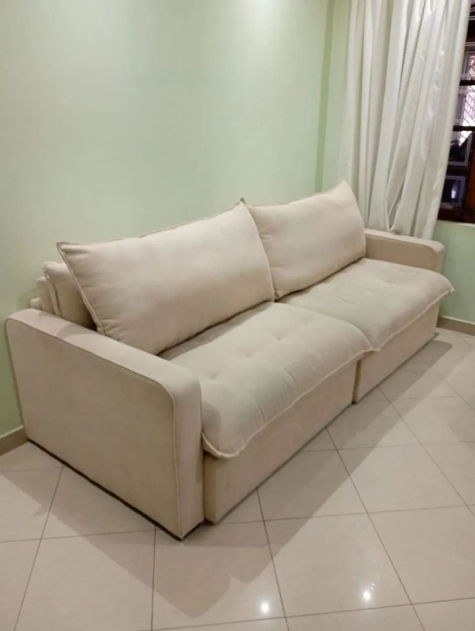 Sofá retrátil 