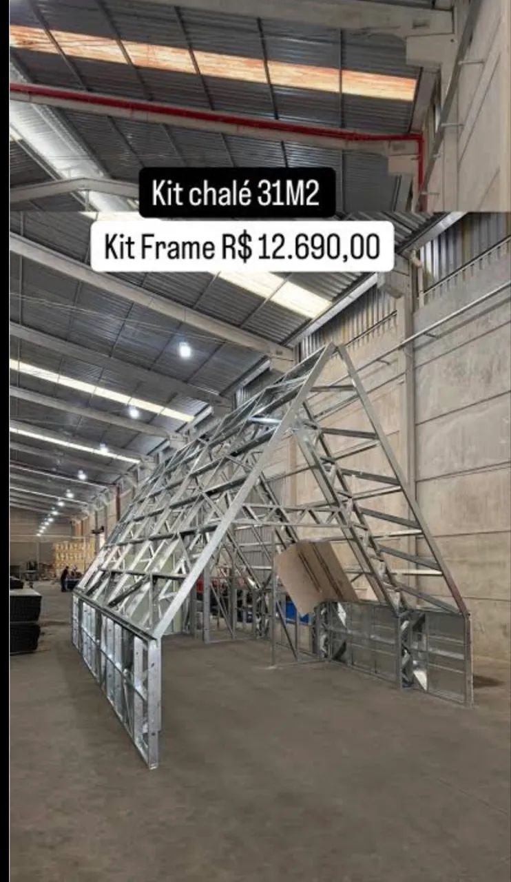 Fabricamos chalés em stellframe  - Foto 3