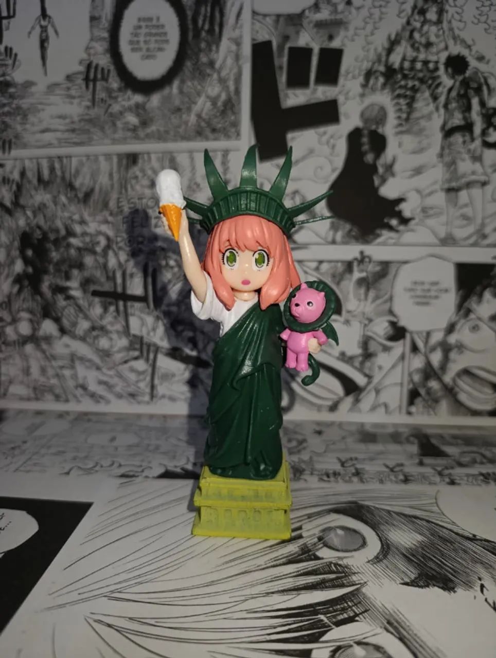 OPORTUNIDADE | Action Figure Anya Forger (Estátua da Liberdade) - Foto 2