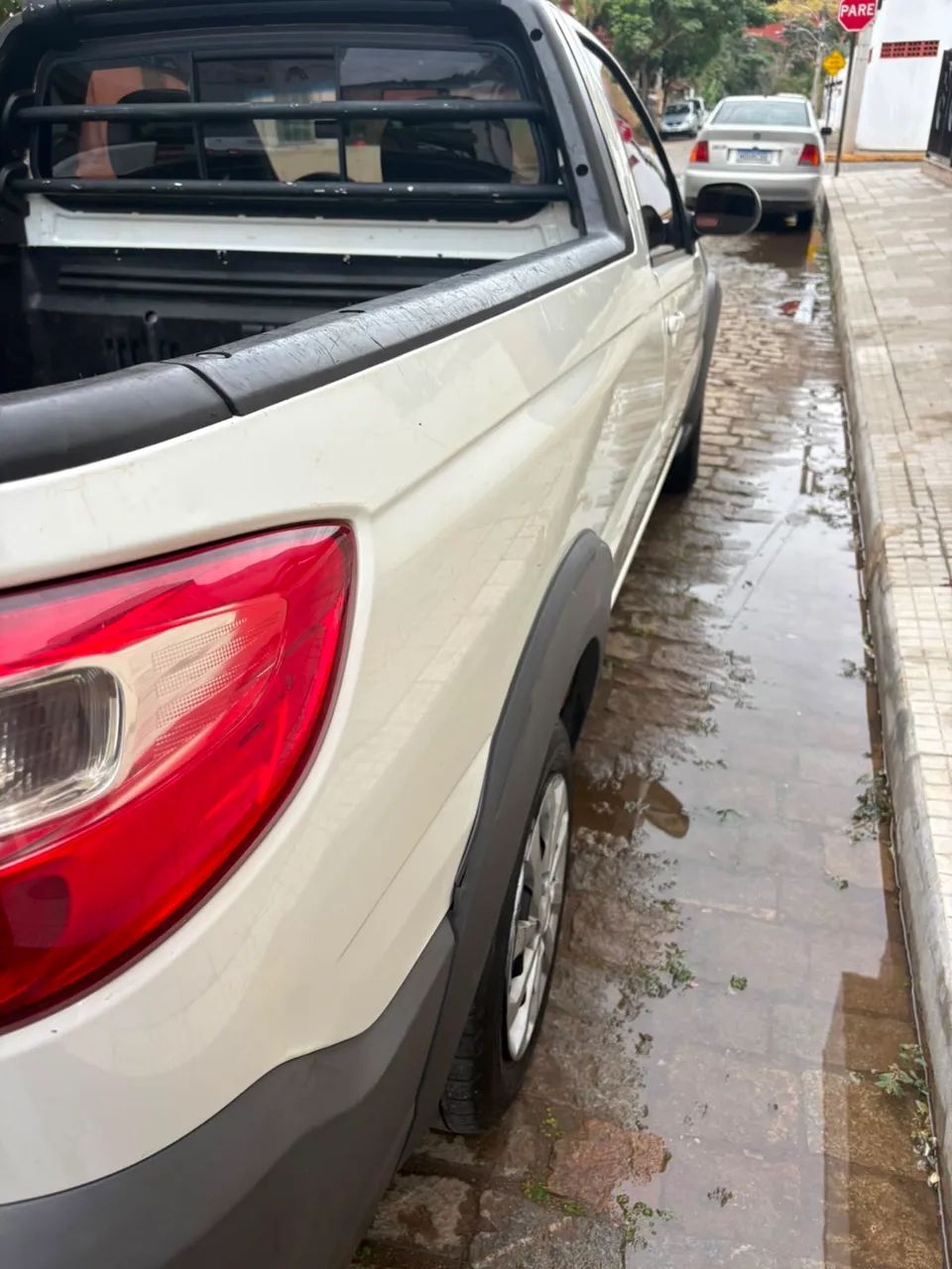 Fiat Strada Working Hard 1.4 Fire Flex 8V CS 2018 - Foto 5