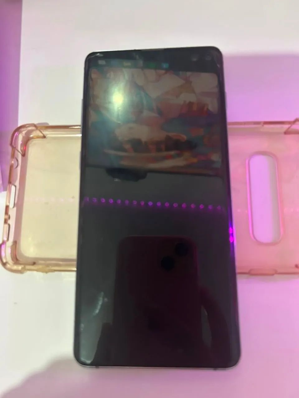 Celular Samsung S10 plus - Leia a descrição - Foto 3