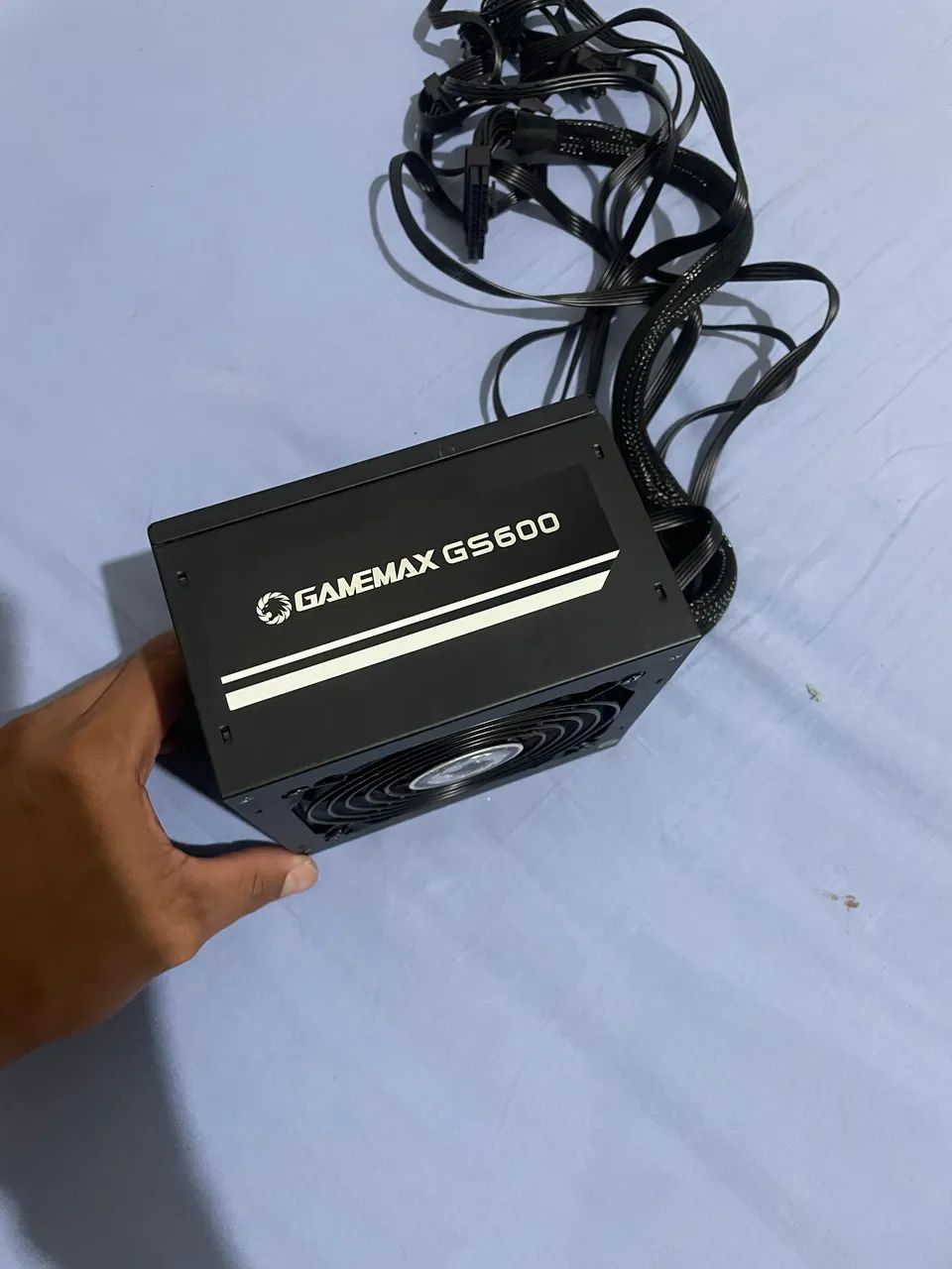 FONTE GAMEMAX 600W 80plus  - Foto 3