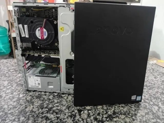 PC Desktop Lenovo (sem processador e sem HD/SSD) - Foto 3