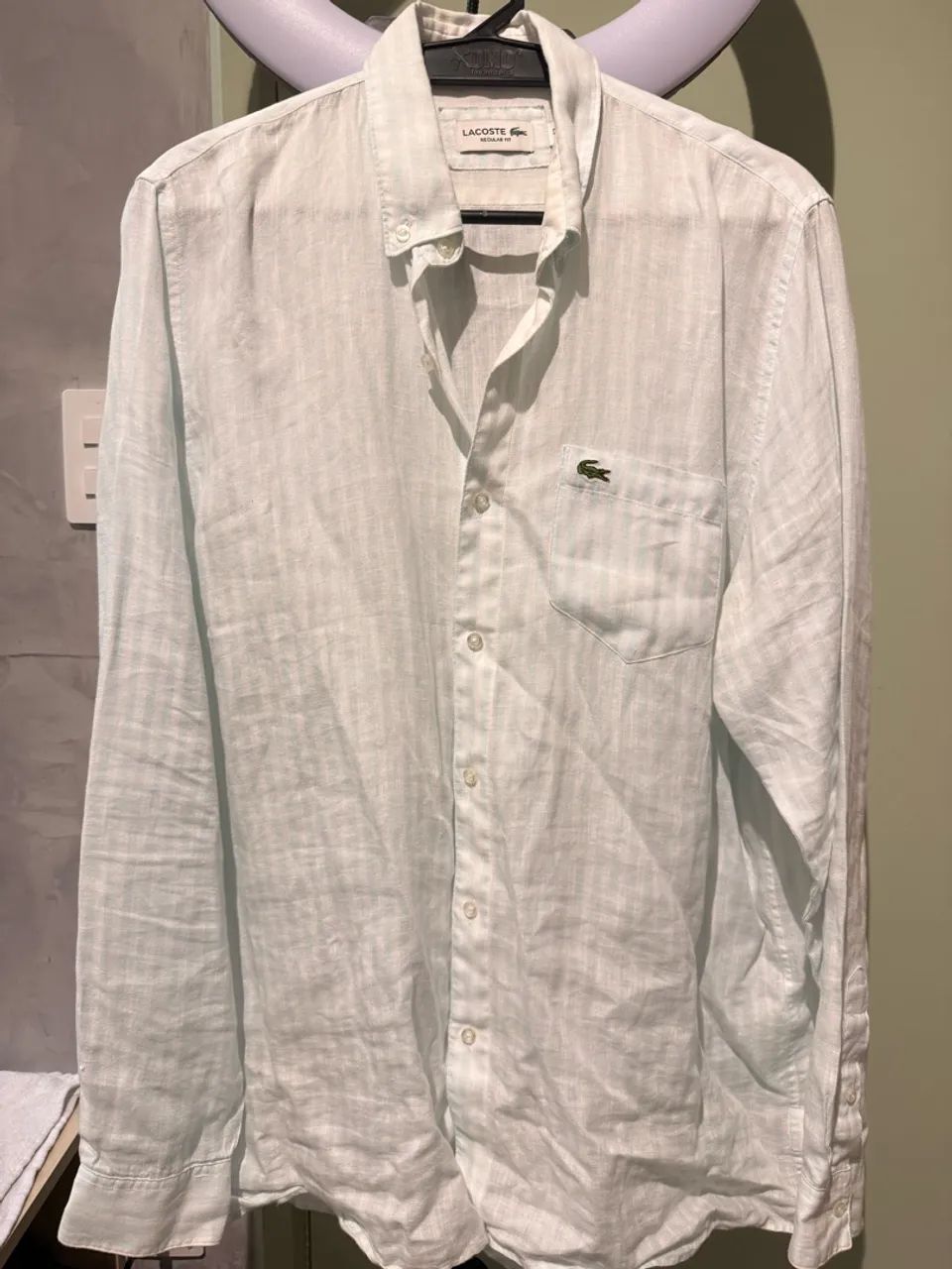 Camisa Lacoste Original 