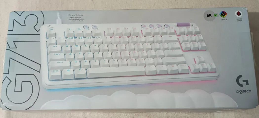 Teclado Mecânico Logitech G713
