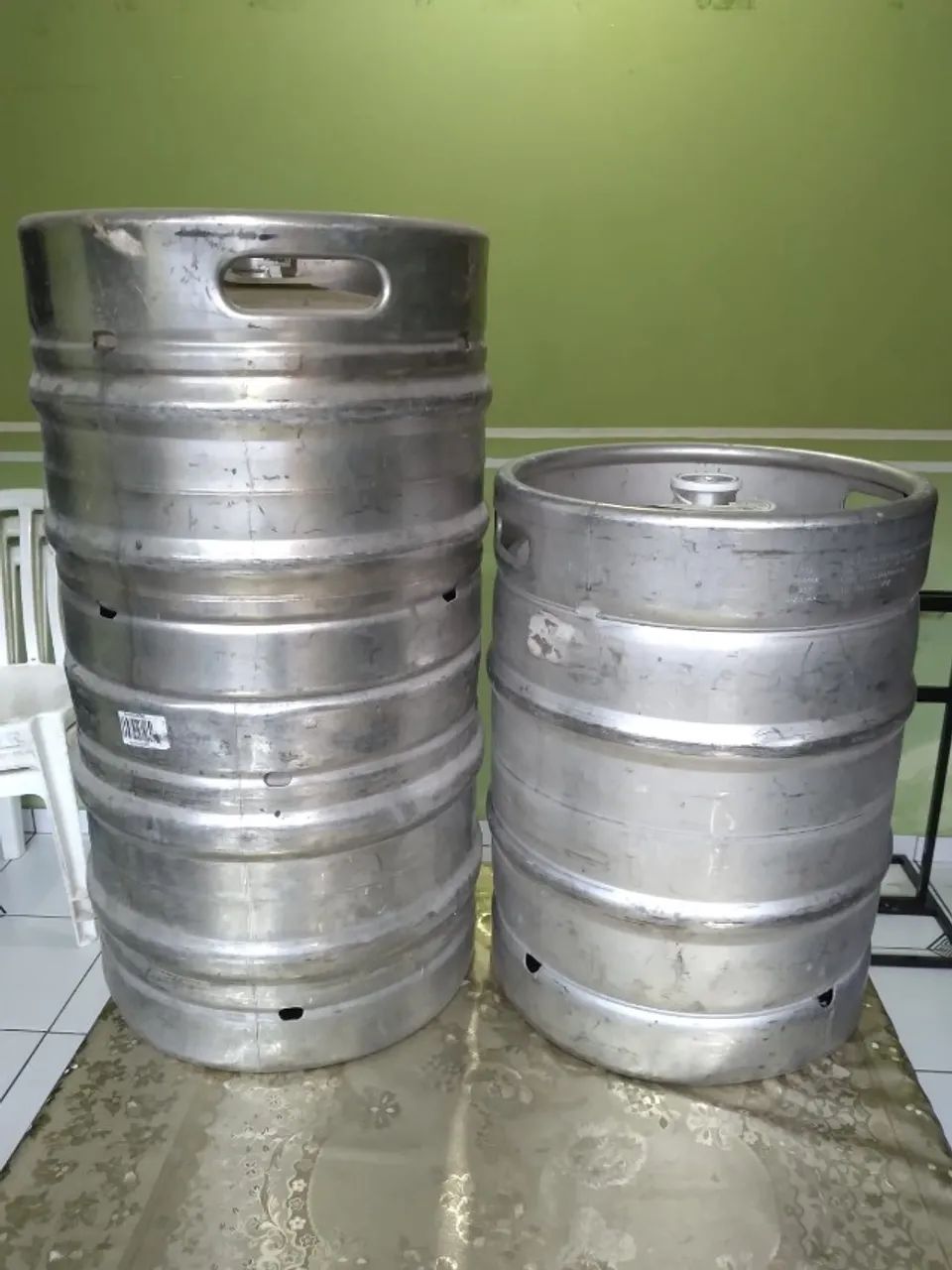 BARRIS DE CHOPP EM INOX - SEMINOVOS - Foto 2