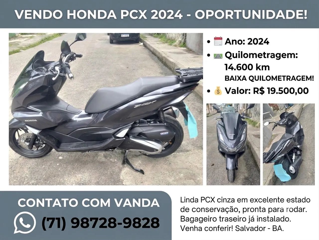PCX 160 Nova! - Foto 5