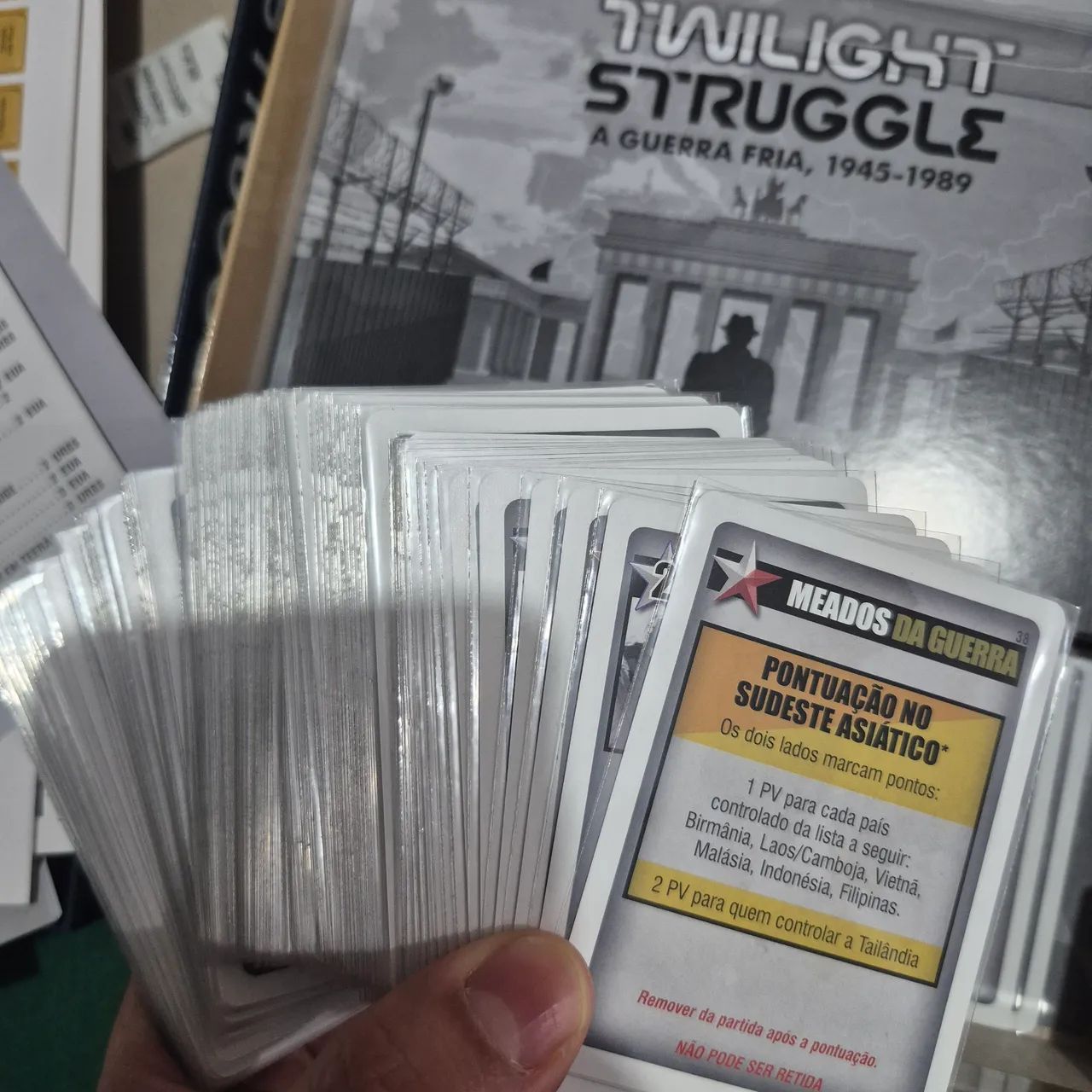 Twilight struggle boardgame  - Foto 4