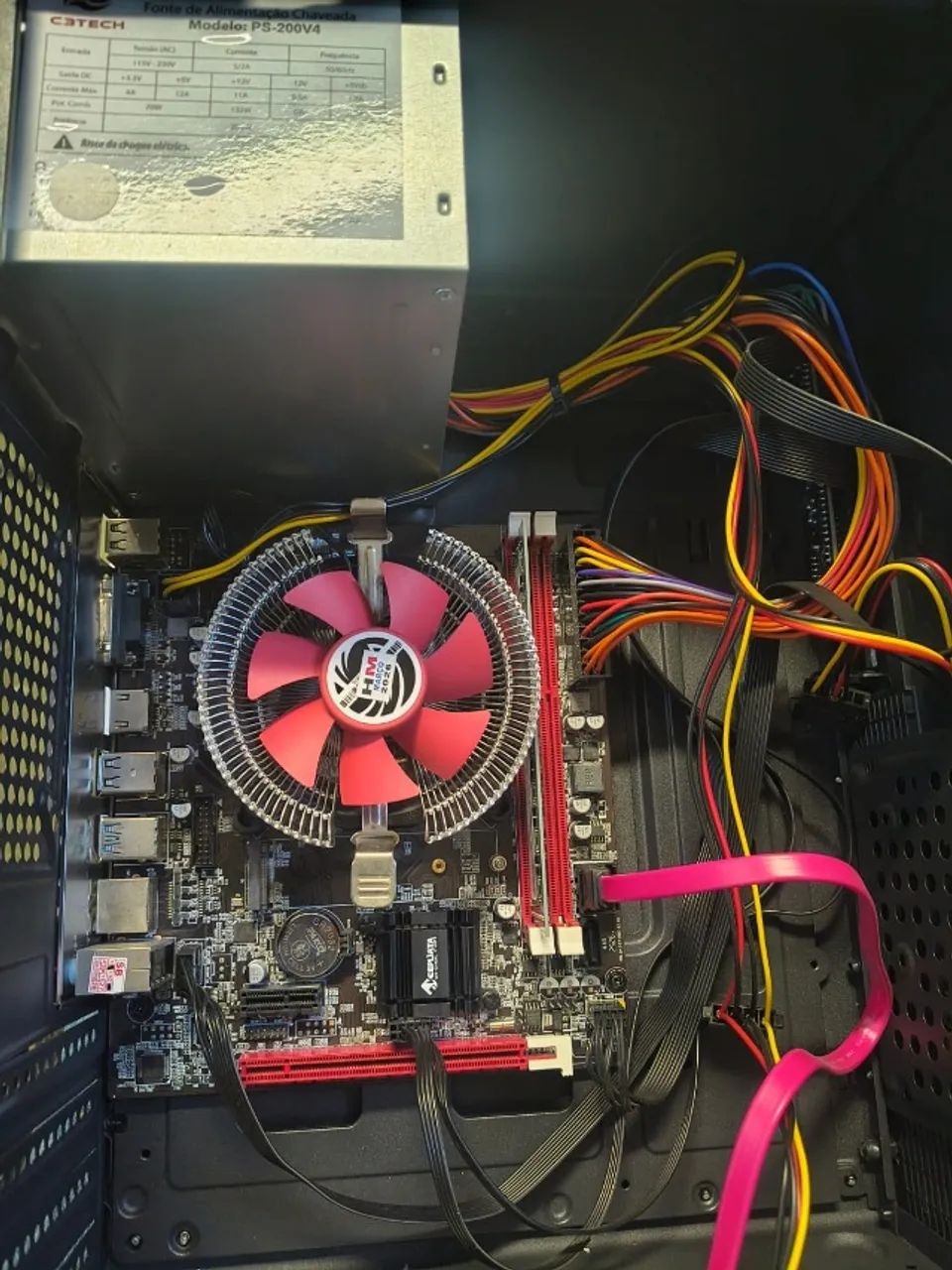 PC Completo Intel Core i3 | 8GB RAM | SSD 240GB ? Rápido e Formatado! - Foto 2