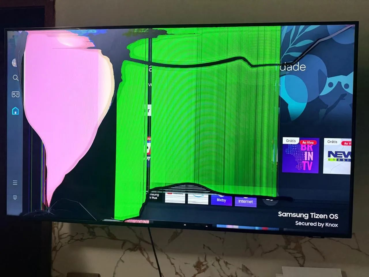 Tv samsung 50"