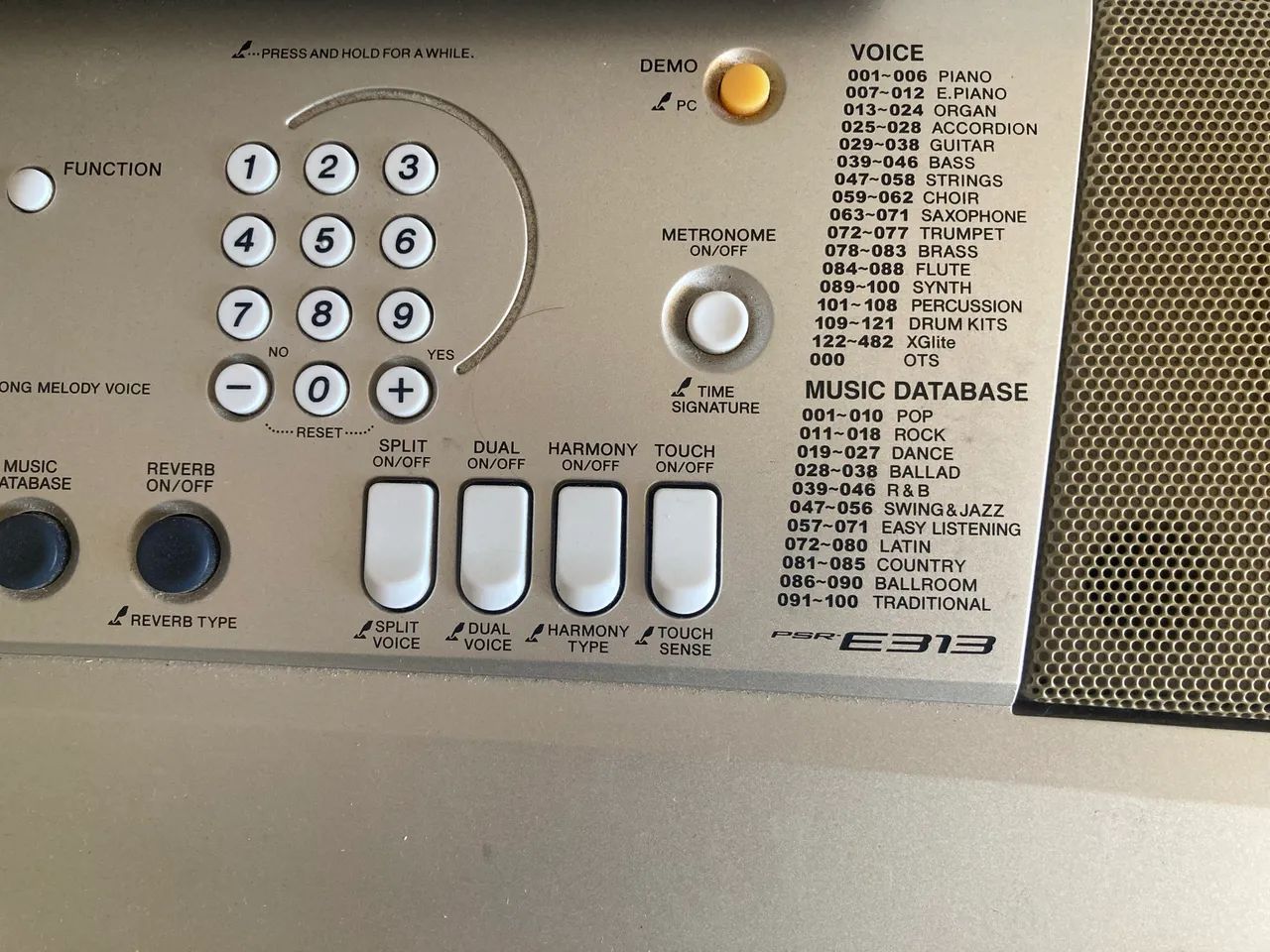 Teclado Yamaha  - Foto 2