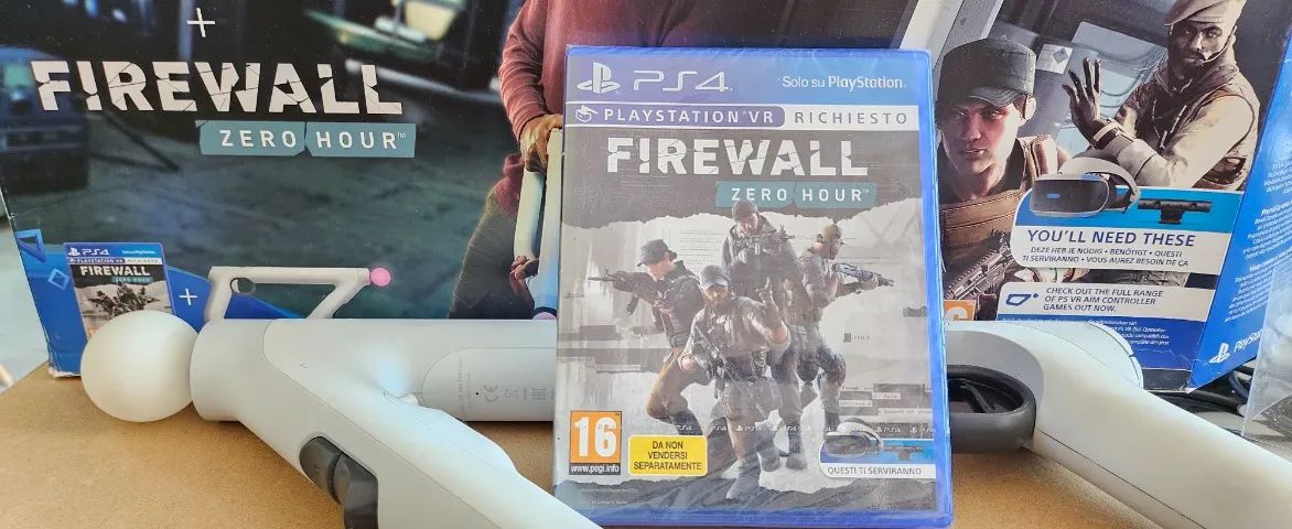 Aim controller PS4 + Firewall Zero Hour Lacrado