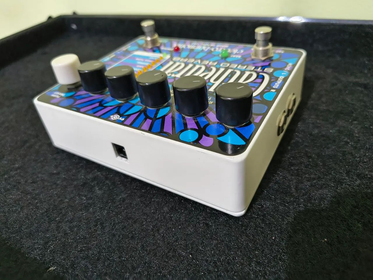 Pedal Cathedral Eletro Harmonix