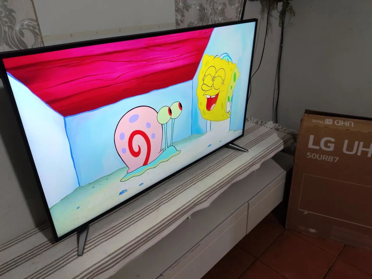 TV 50 POL. SMART WI-FI. 4K. LG. BLUETOOTH  - Foto 2