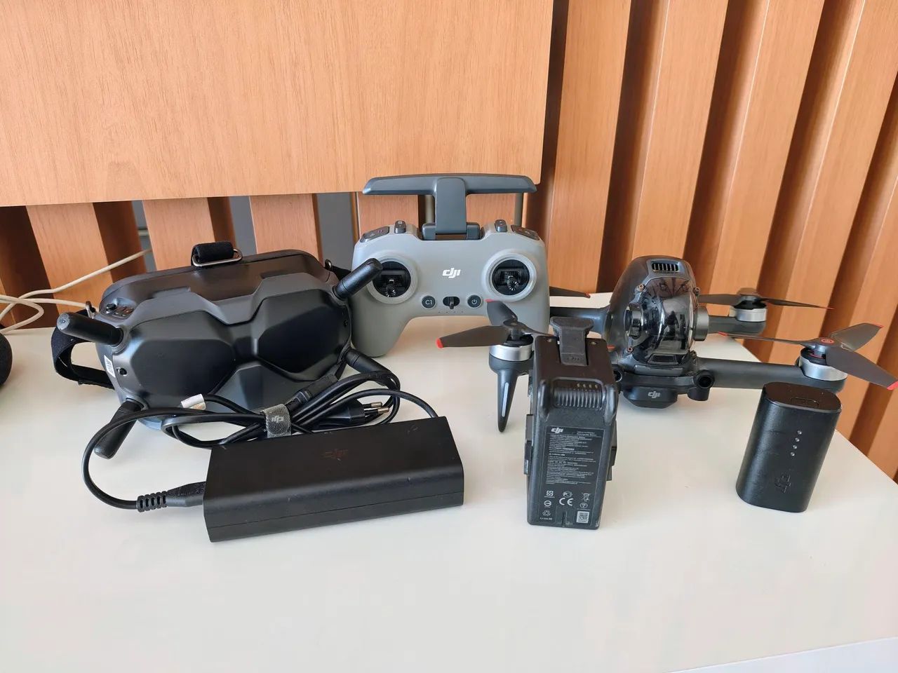 Kit Dji fpv completo 