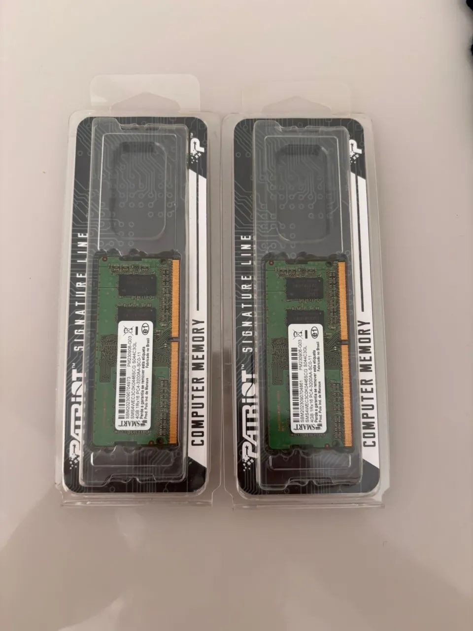 2 Memórias RAM 4GB DDR4 3200MHz para Notebook - Foto 2