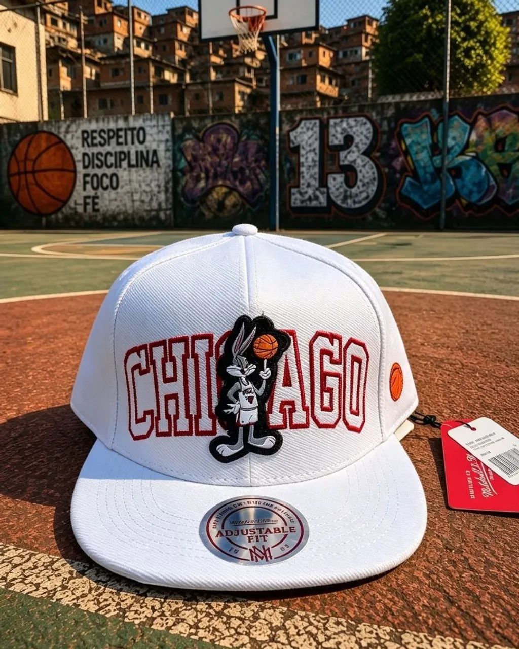 Boné linha Premium Aba reta basquete - Foto 2