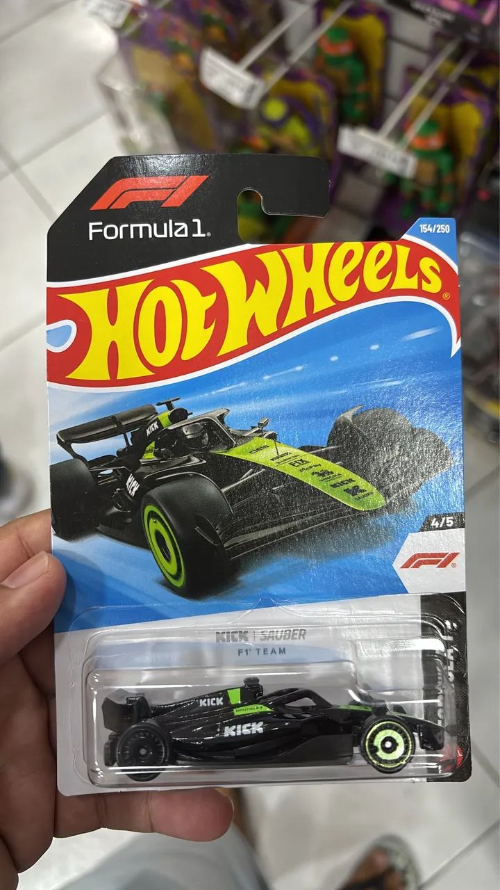 Hotwheels formula 1 kick 