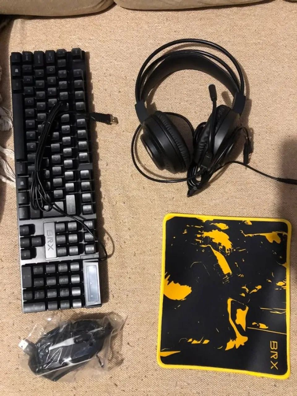 COMBO GAMER RGB - Foto 4