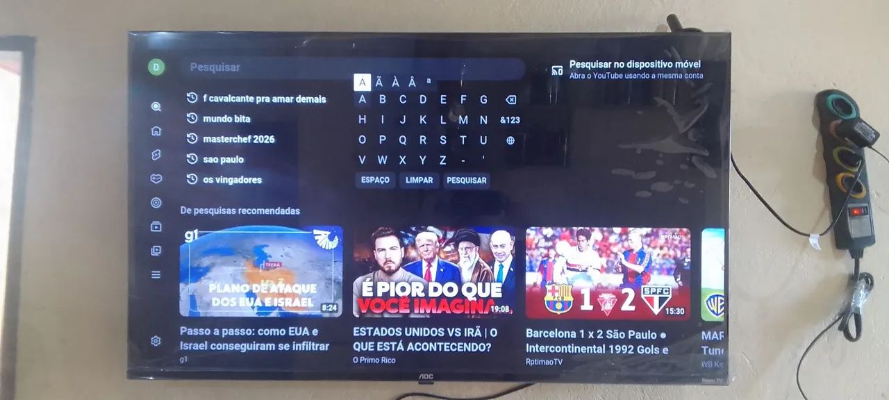SMART TV 43 polegadas led  TV 
