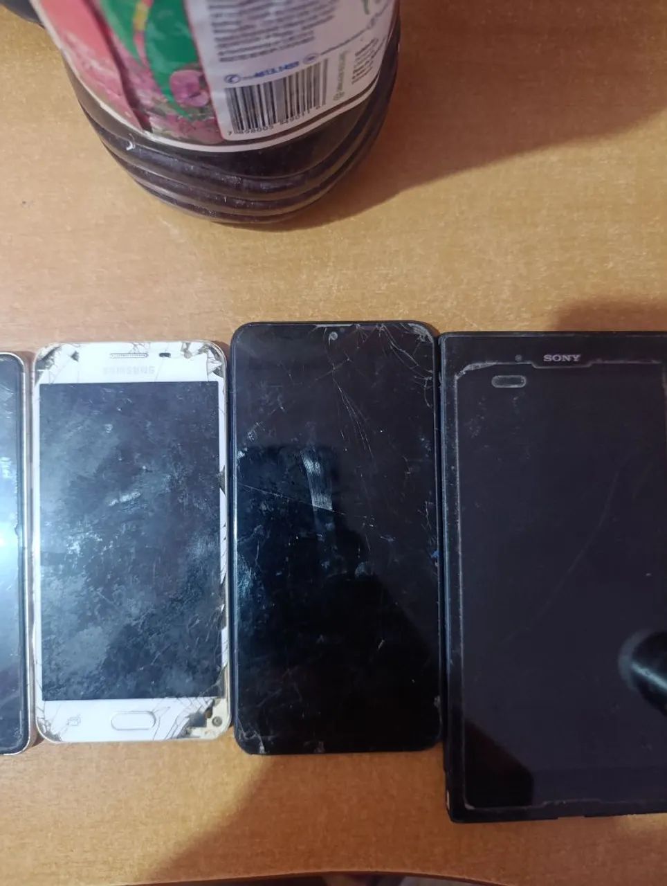Vendo celulares pra uso de peças e sucatas  - Foto 3