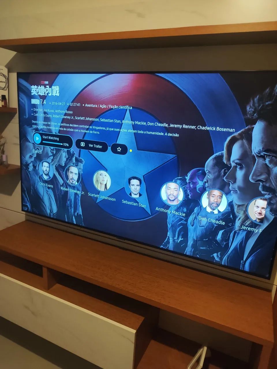 SmartTv Samsung 58" - Foto 2
