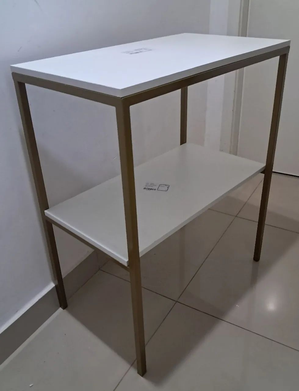 Vendo mesa em metalon  - Foto 3