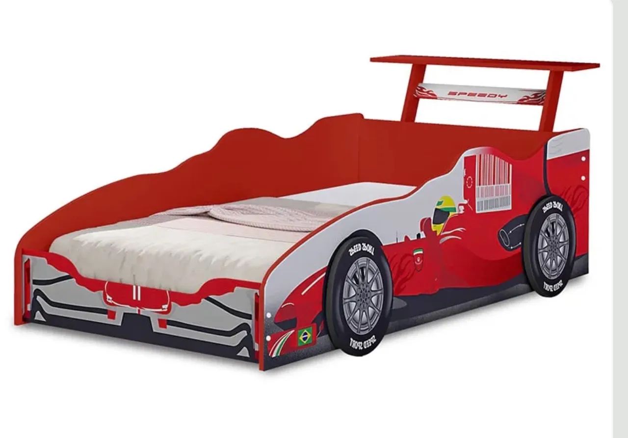 Cama Infantil com Colchão 