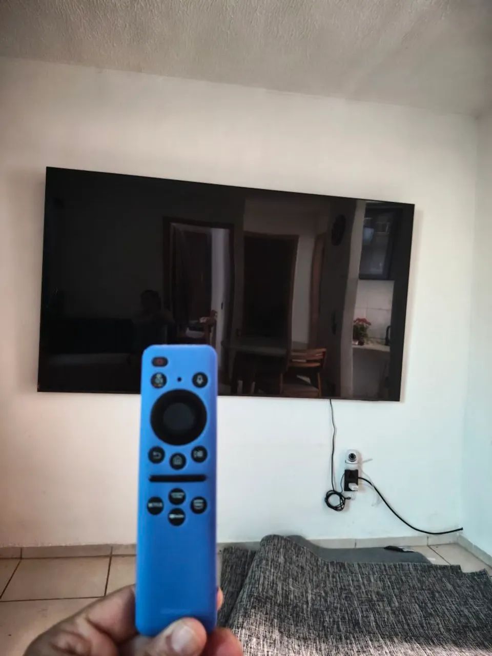 Smartv QLD 85 polegadas Samsung 3 anos de garantia 