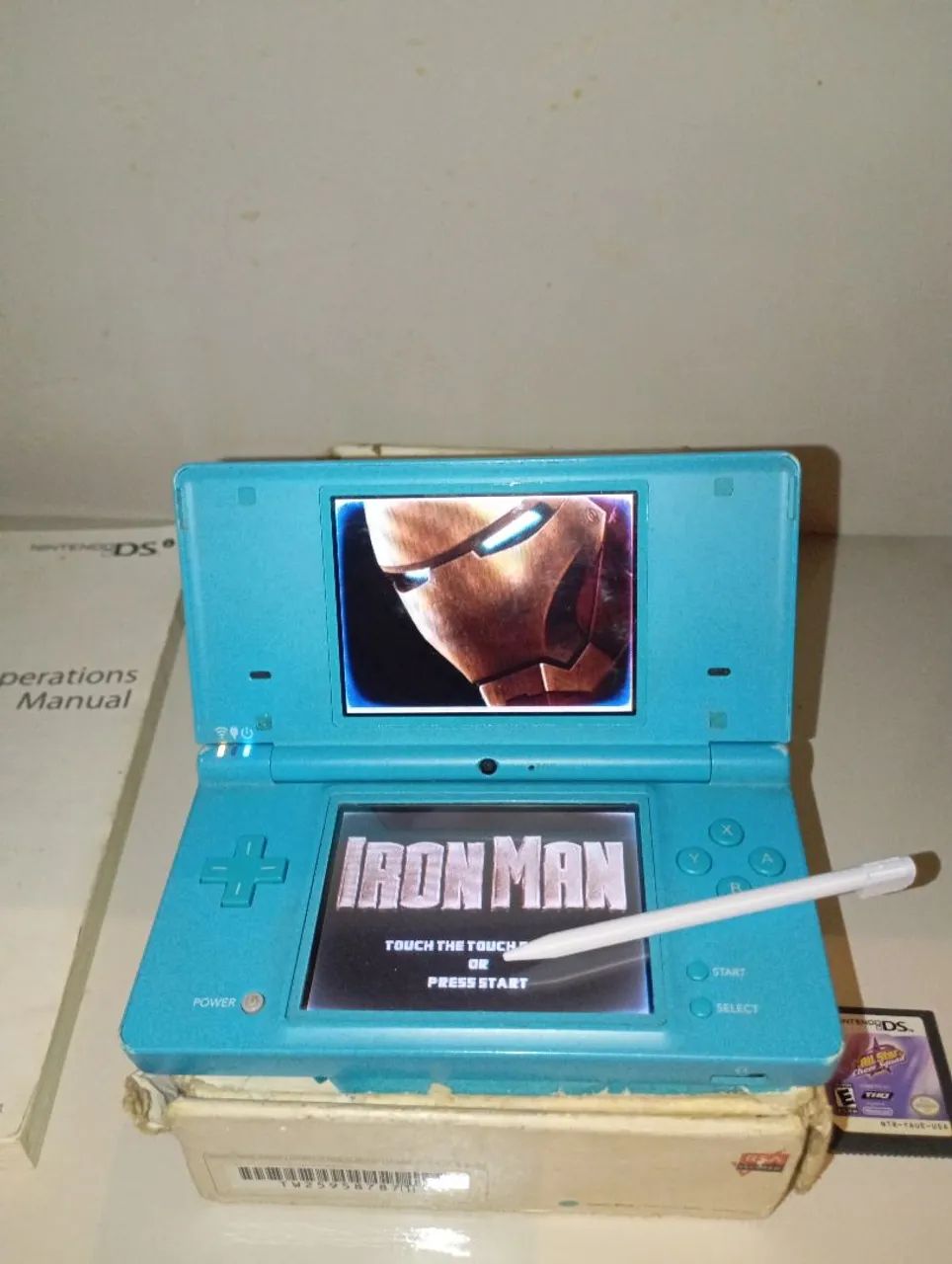 Nintendo Dsi Azul com caixa  - Foto 4