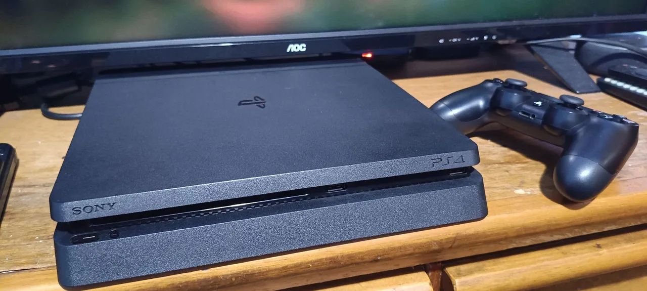 Ps4 Slim 1Tb - Foto 4