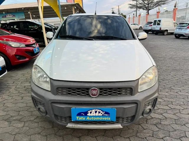 Fiat Strada Working Hard 1.4 Fire Flex 8V CS 2017 - Foto 3