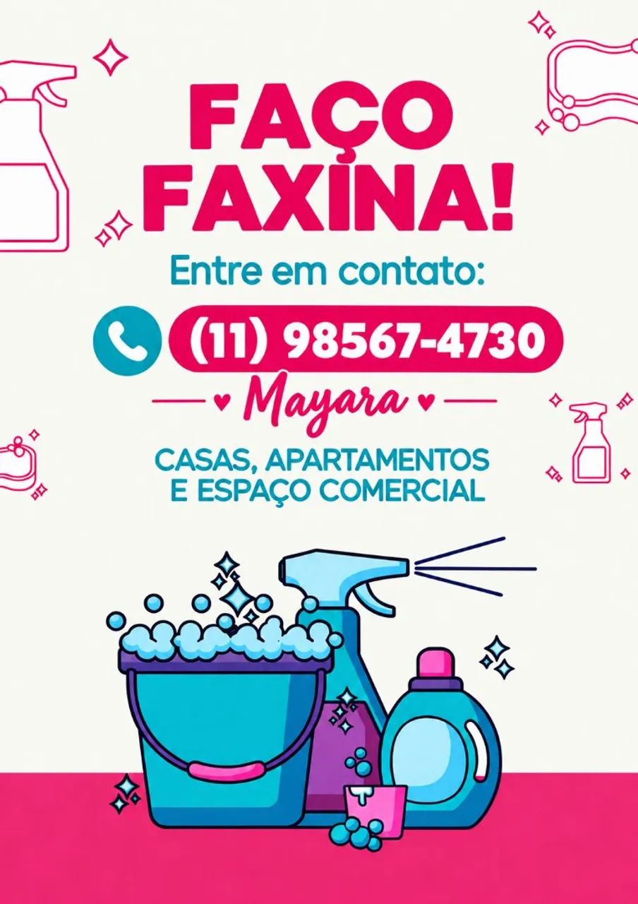 Serviços de limpeza 
