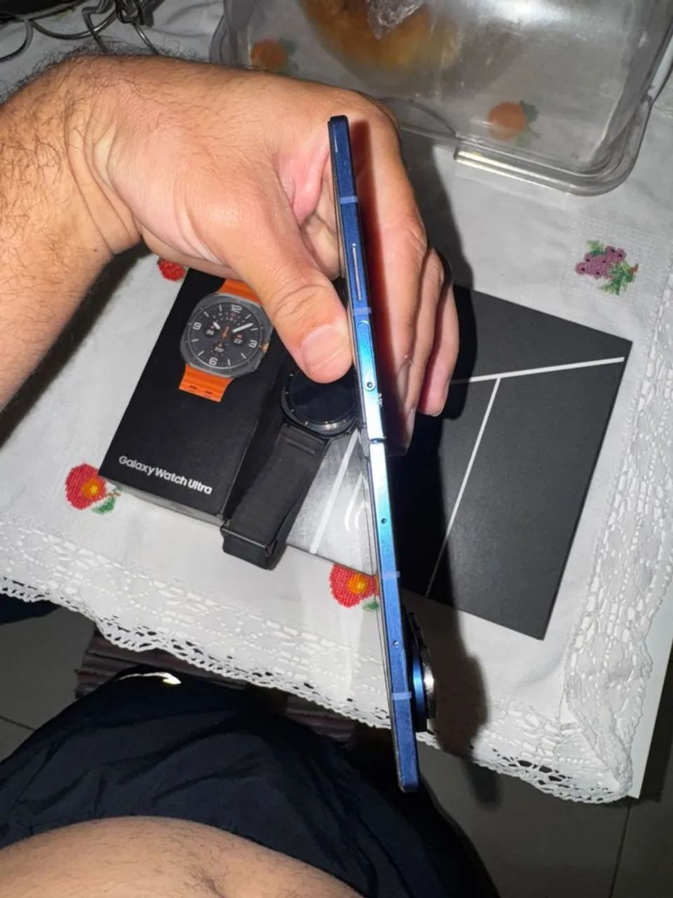 Galaxy fold 7 1tb 16ram + galaxy watch ultra - Foto 2