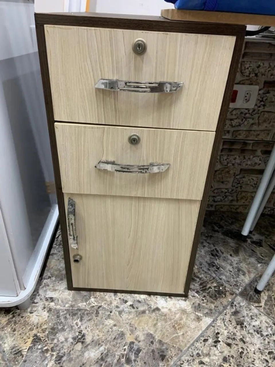 4 Gaveteiros Com Rodinhas - Foto 4