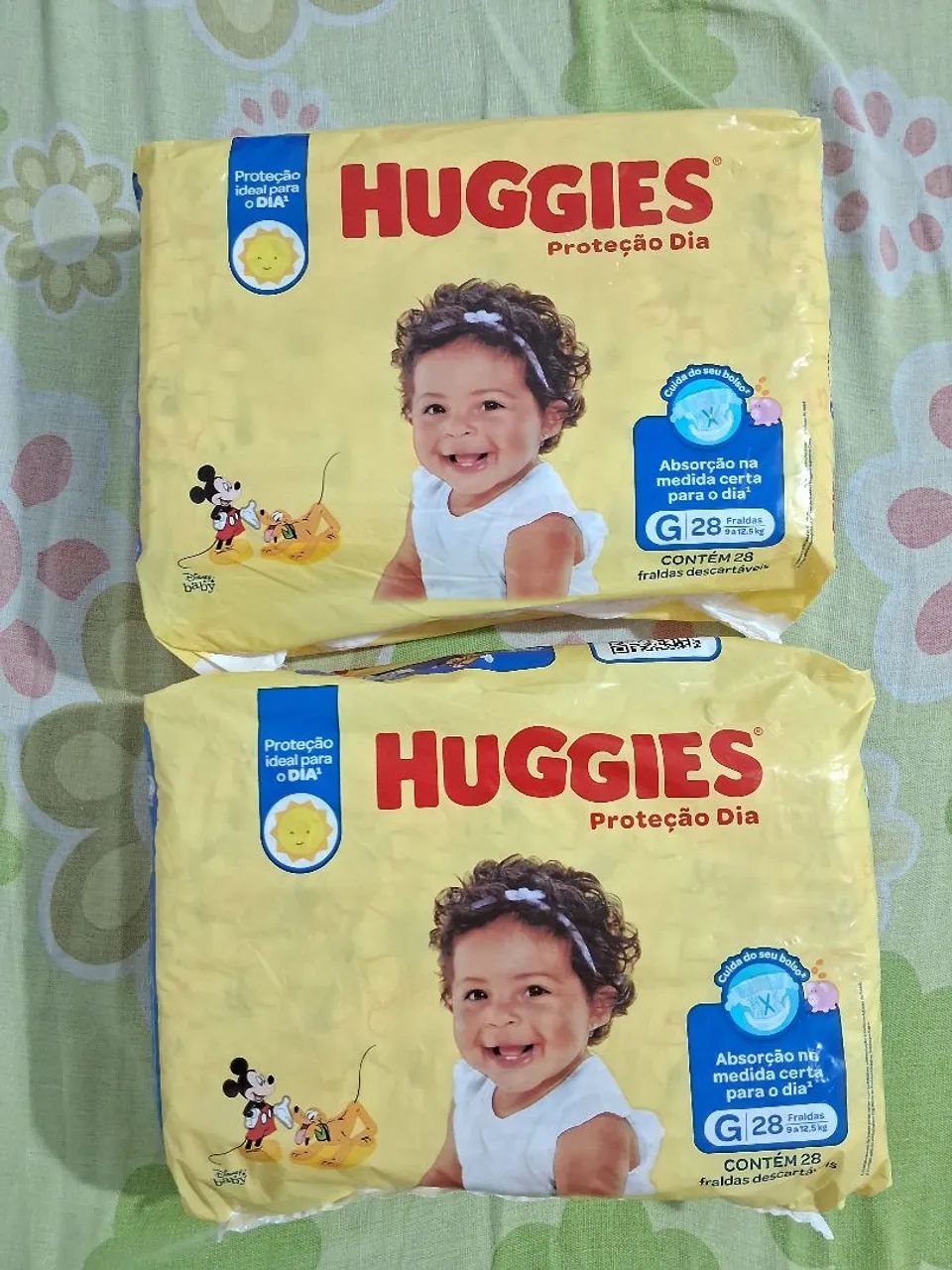 Fraldas huggies 