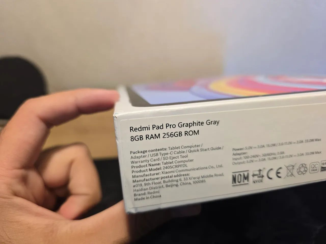 Xiaomi Redmi Pad Pro 256gb - 8gb RAM (OPORTUNIDADE!!!) - Foto 2