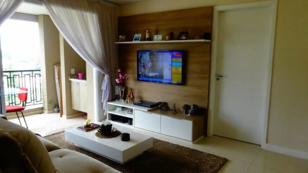 Apartamento Alphaville 96m² - Mobiliado