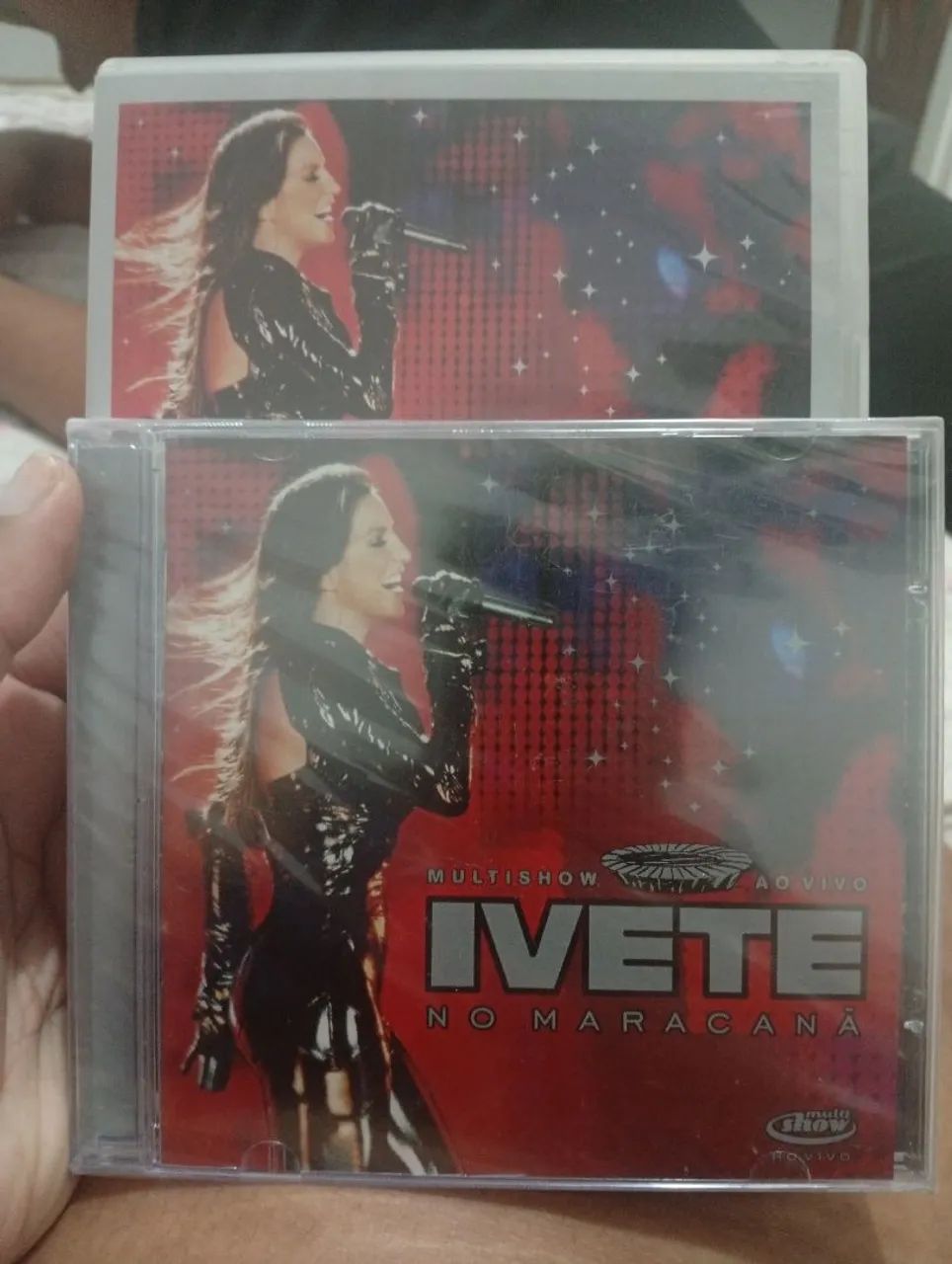 Dvd e cd Ivete Sangalo Maracanã  - Foto 2