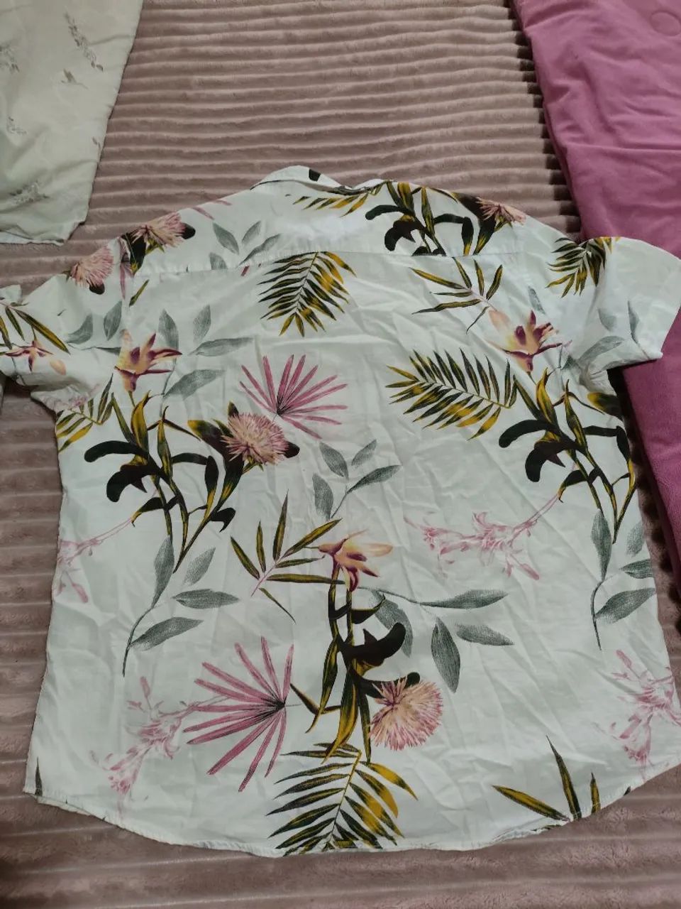 Vendo camisa masculina em algodão  - Foto 3