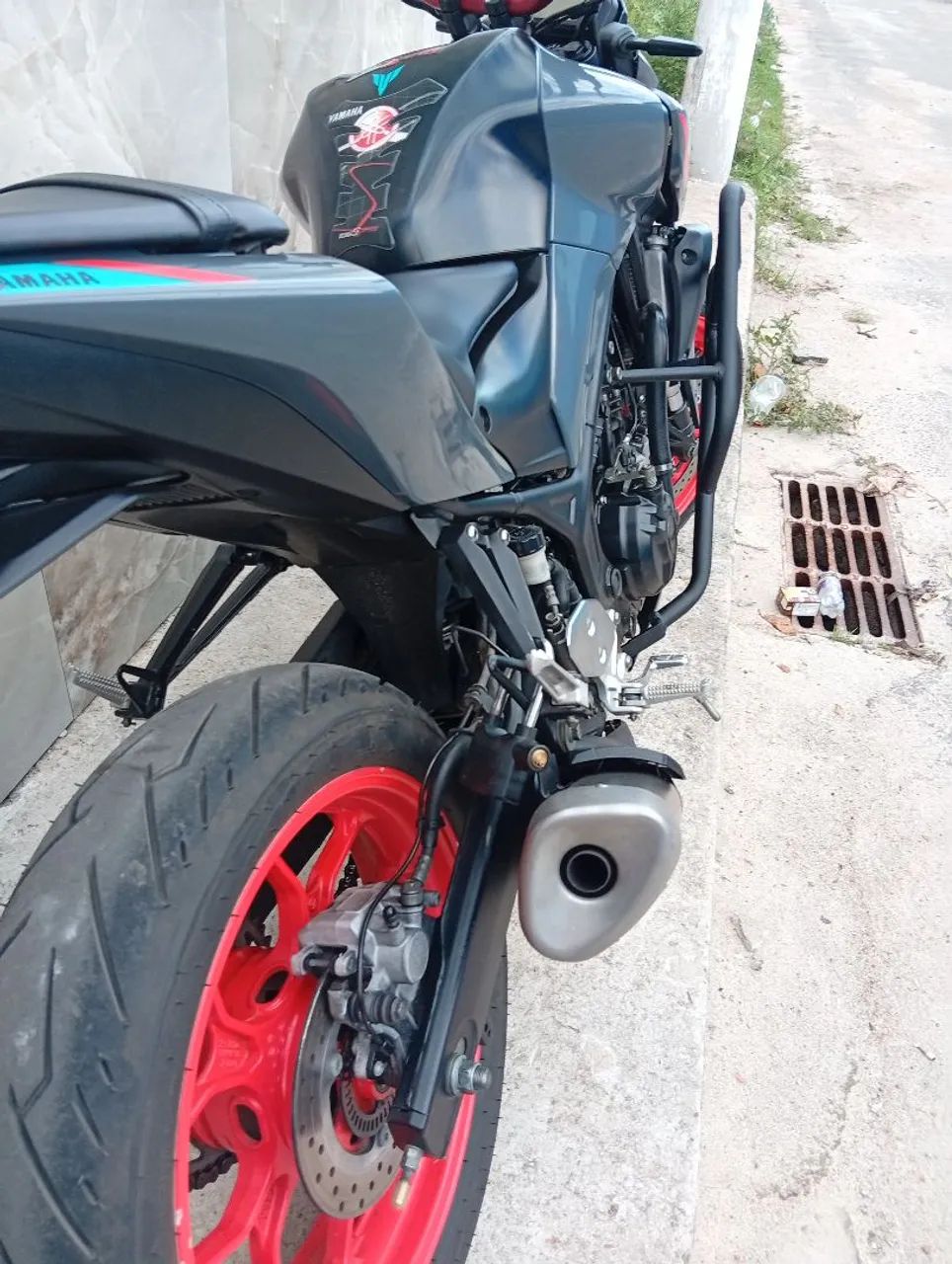Moto nova e com baixa quilometragem  - Foto 4