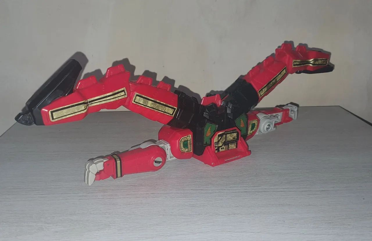 Megazord Red Dragon - Foto 3