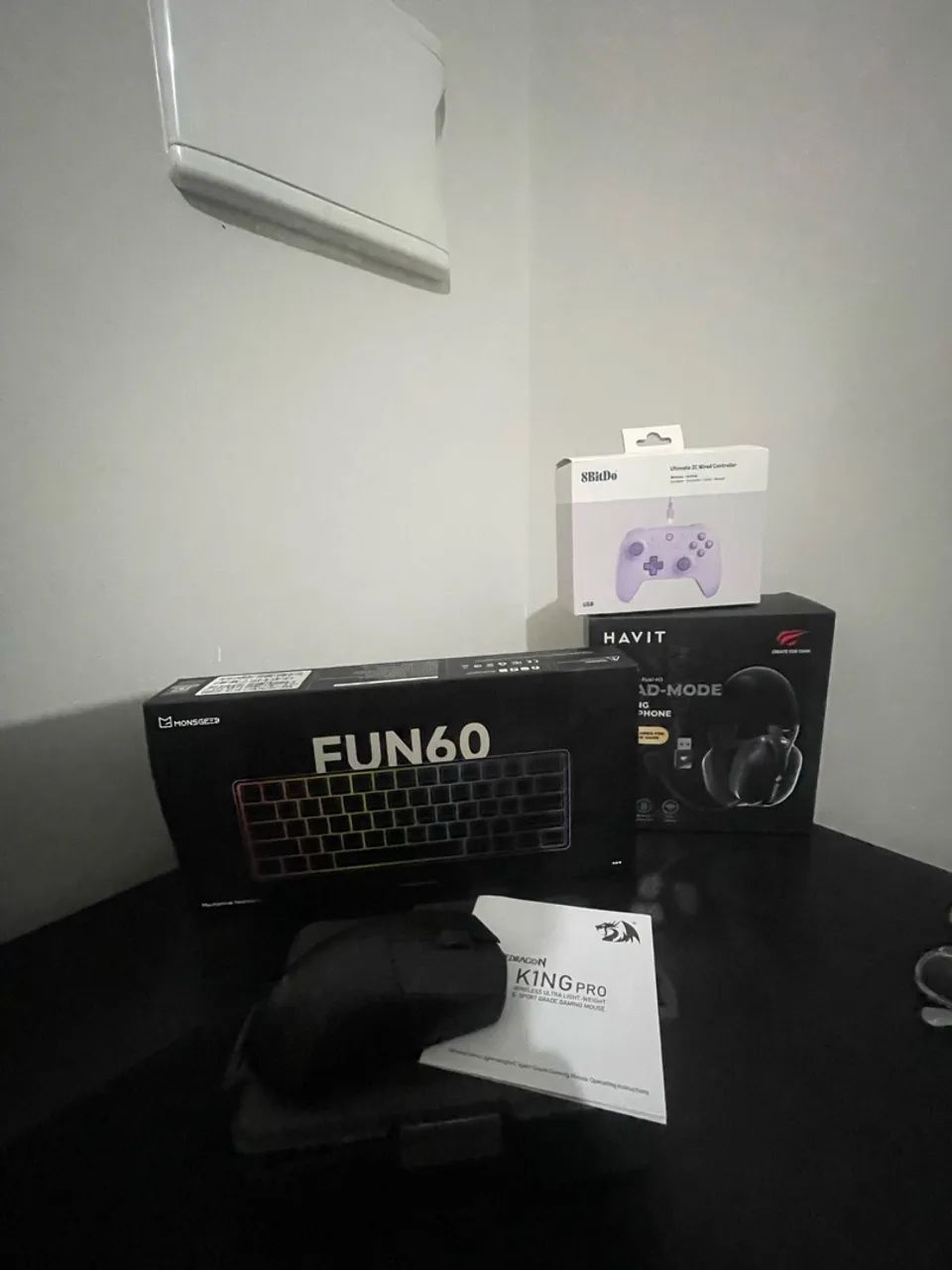 Kit periféricos sem fio
