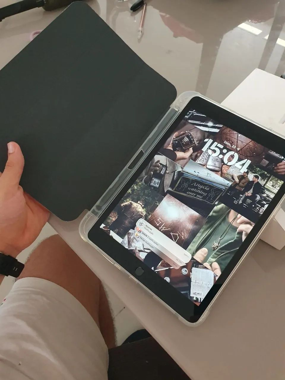Vende-se iPad 9°geração 256gb + caneta Apple Pencil - Tablets e E