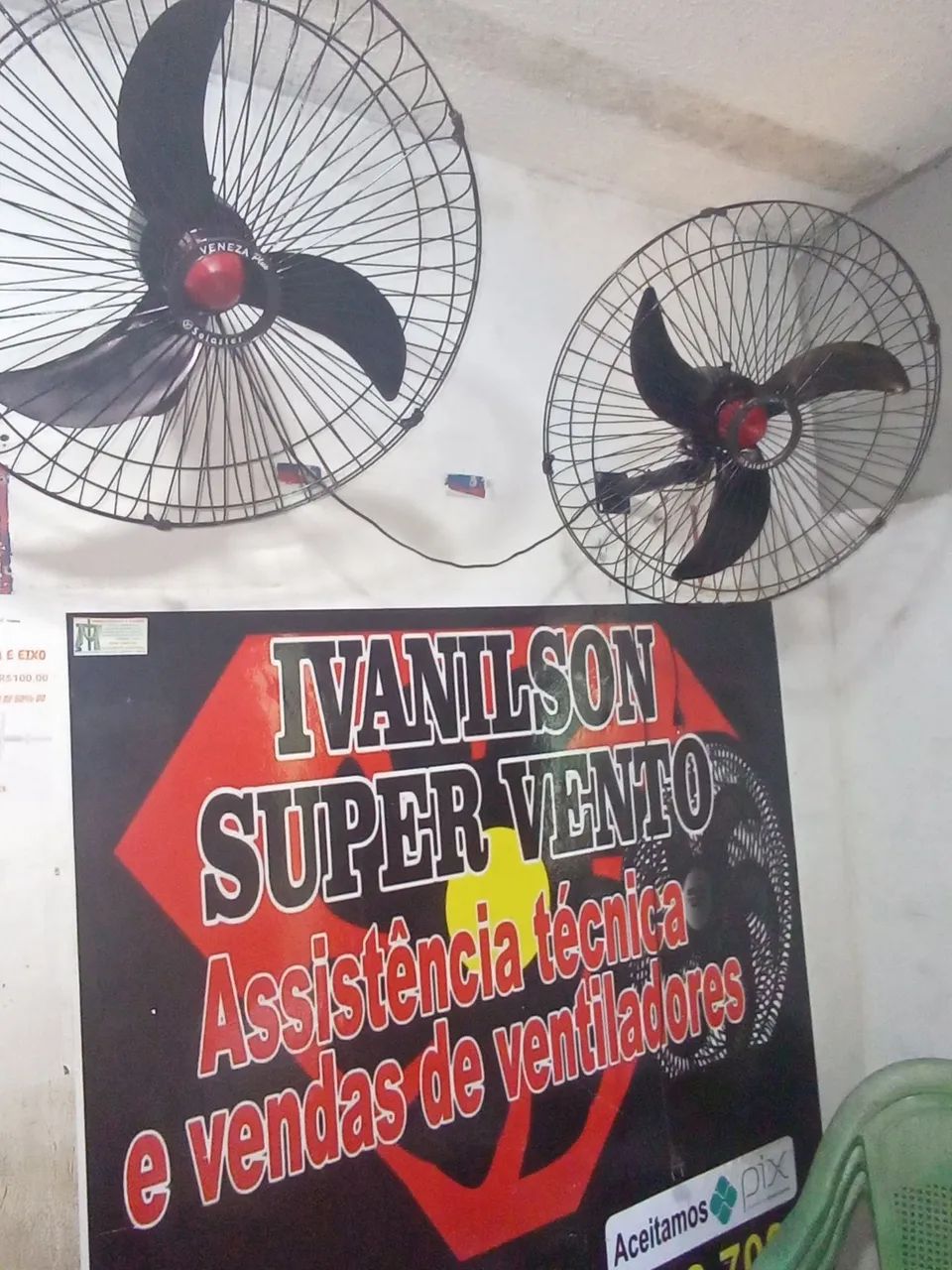 Ventilador de parede  - Foto 5